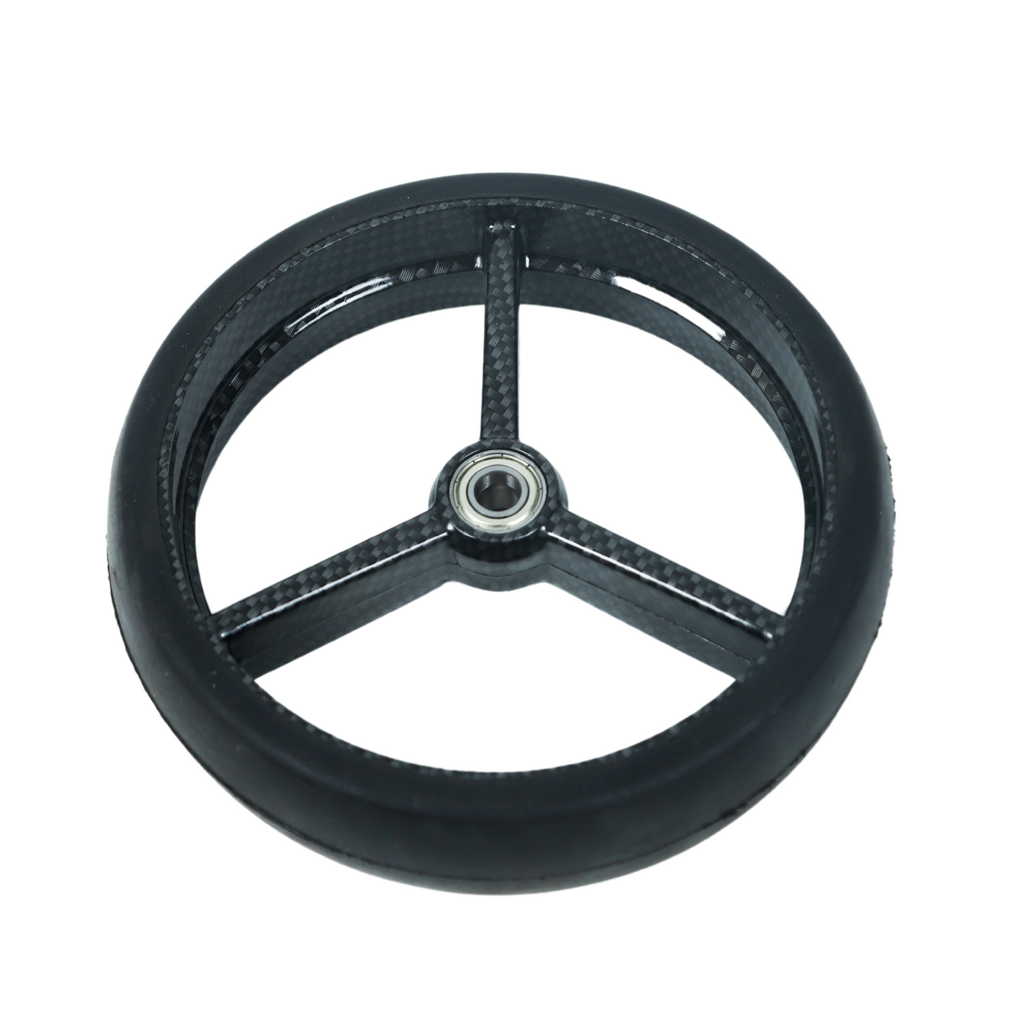 Uusi <tc>carbon</tc>kuituinen etupyörä