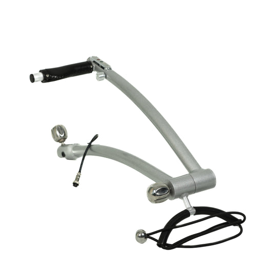 Aluminium (<tc>GT-AR</tc>) cadre central/supérieur complet