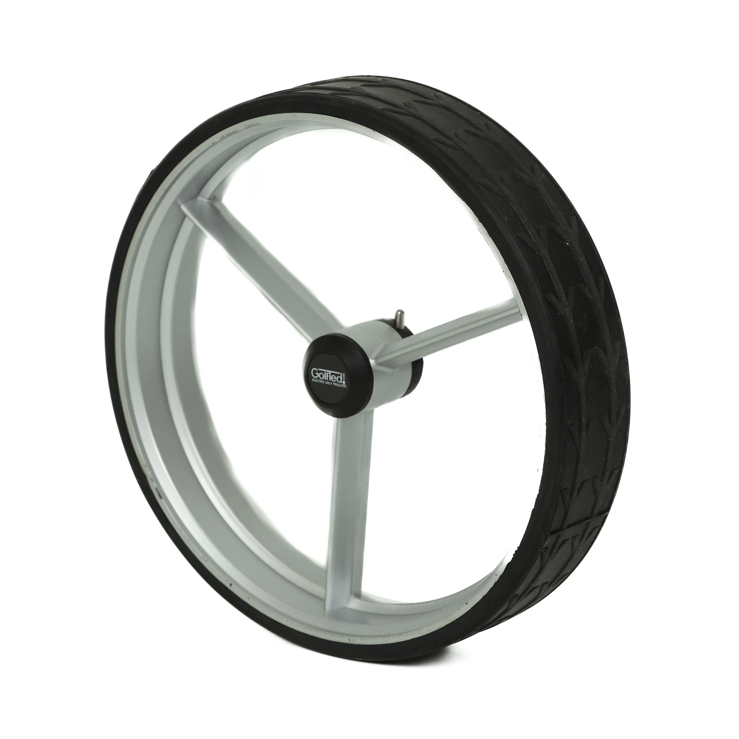 Ruota grande raggio sottile dritto (acciaio inossidabile e modelli di alluminio)