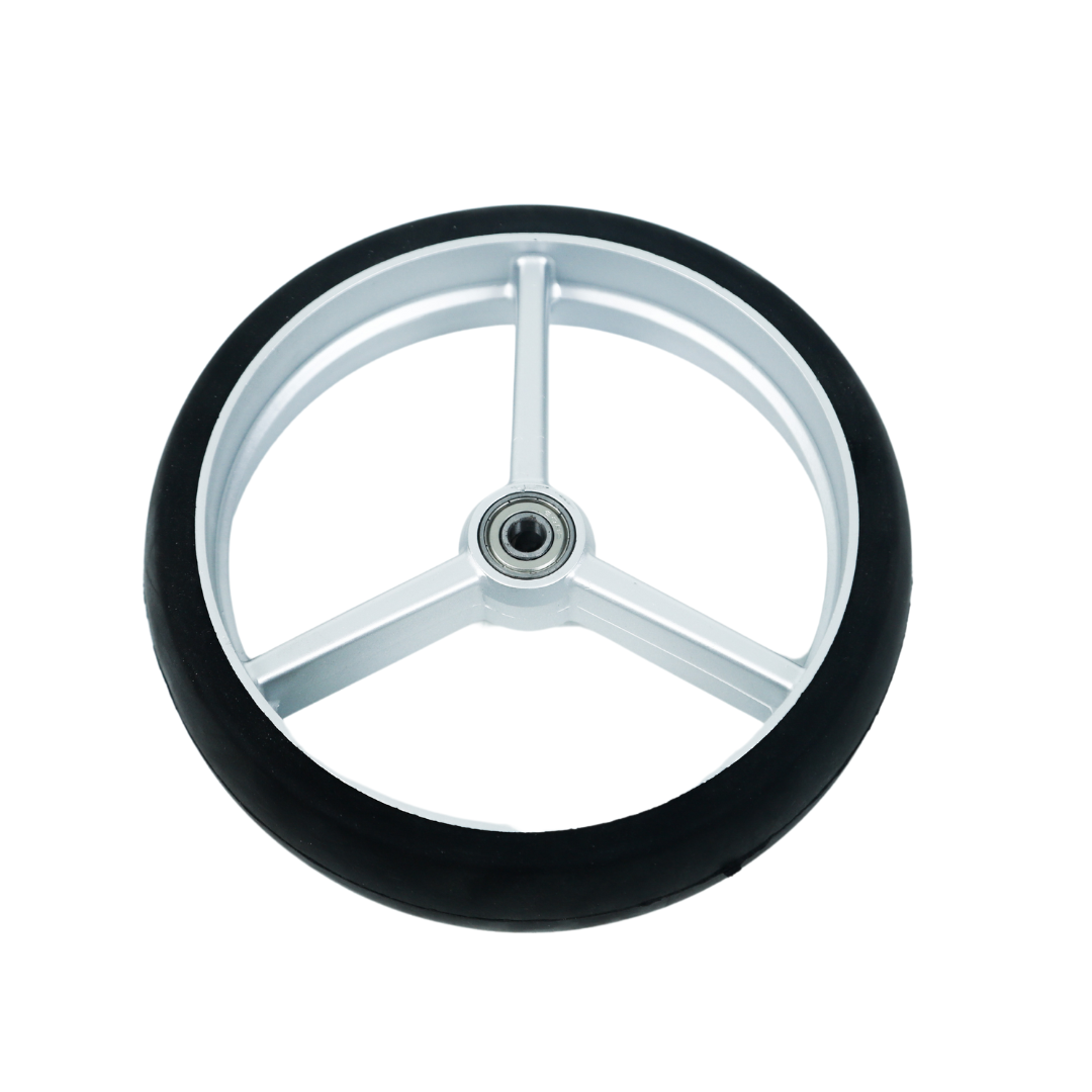 Ruota piccola completa (raggi sottili dritti, acciaio inox) <tc>look</tc>, ultima versione)