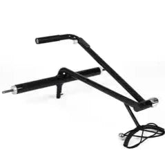<tc>Carbon</tc> cadre central/supérieur complet - pour modèle <tc>GT-C</tc>