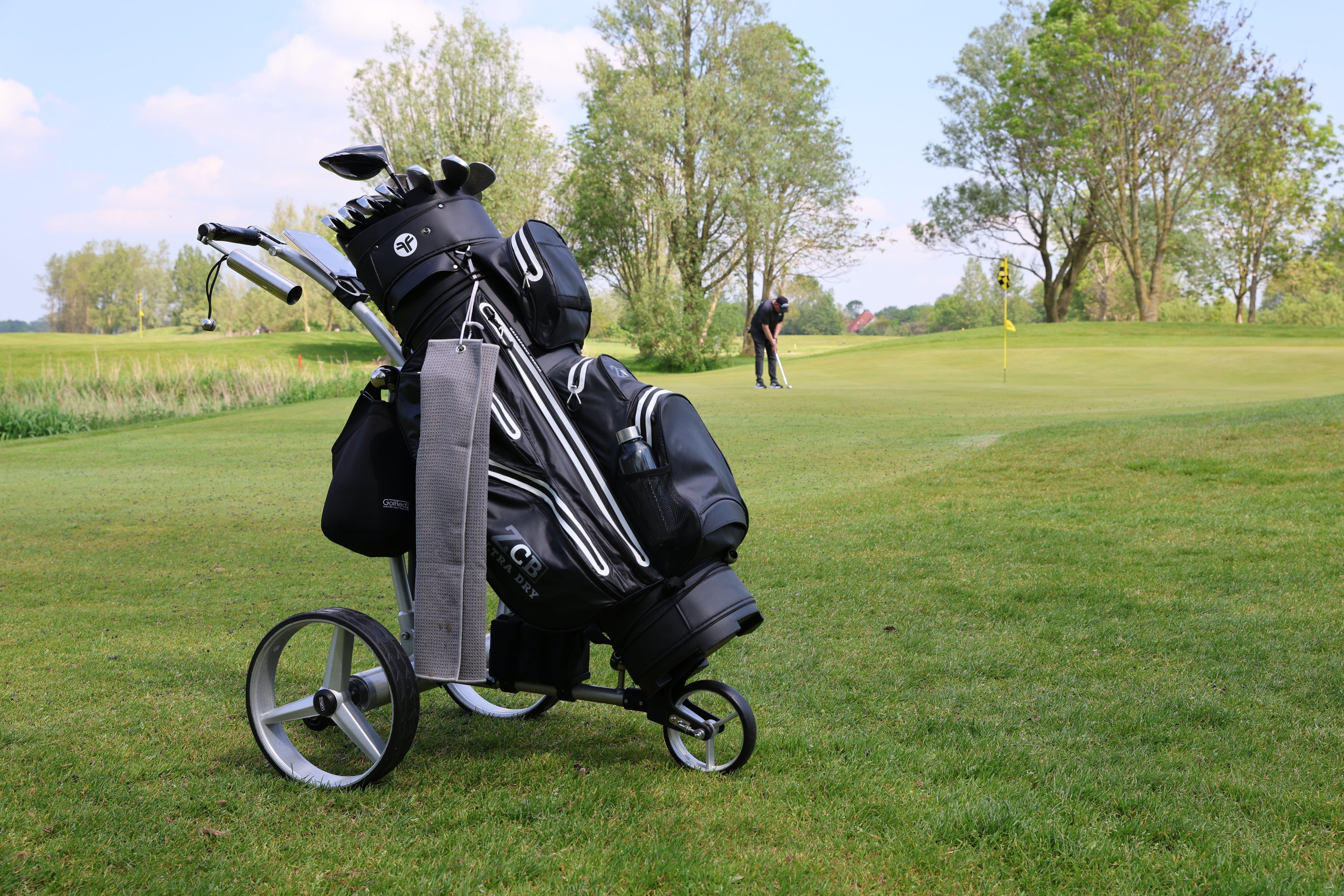 What is the best golftrolley for beginners?