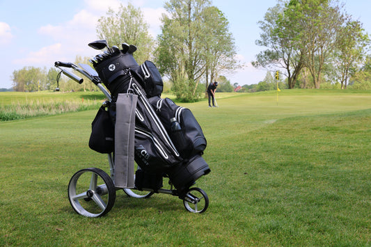 What is the best golftrolley for beginners?