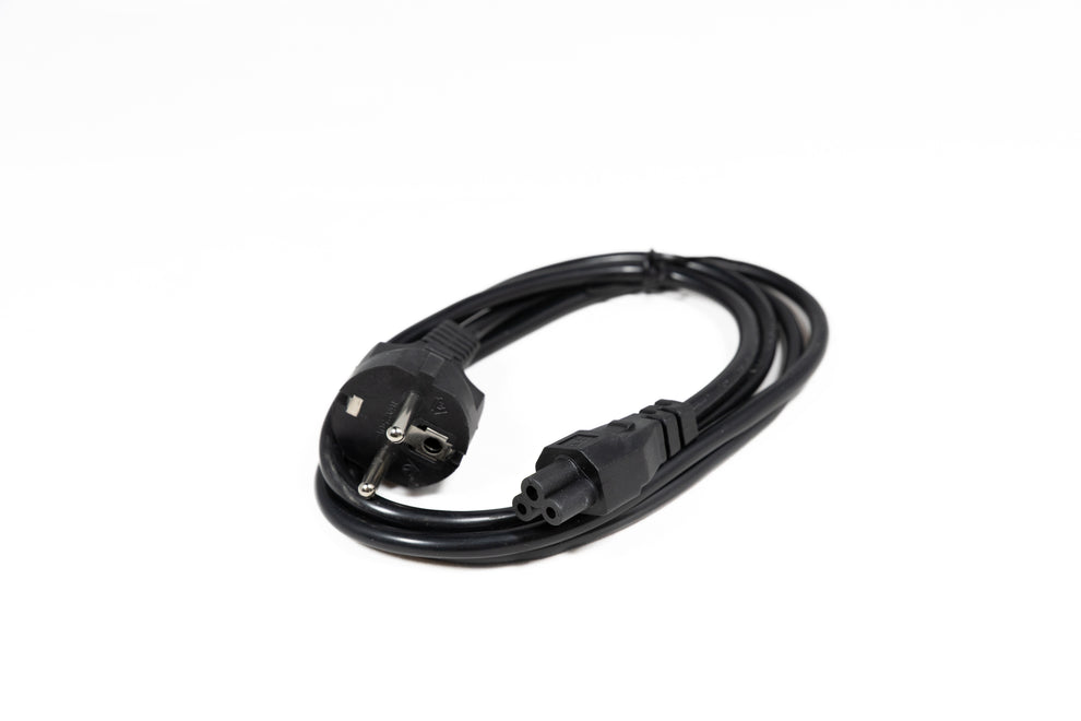 Power cable 3-Pin Euro plug – Golfted | specialist in electric golf ...