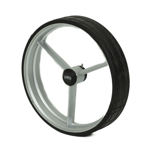 Wheel large straight thin spoke (stainless steel and aluminum models)