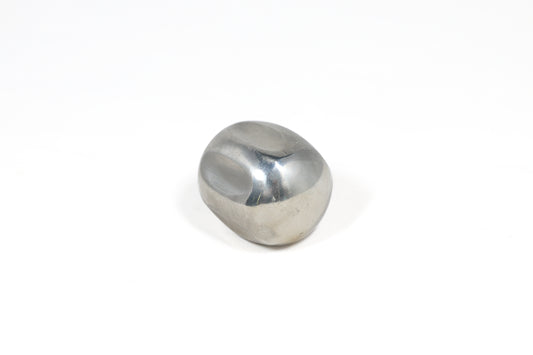 Cadre central/poignée argenté à boutons <tc>GT-R</tc>