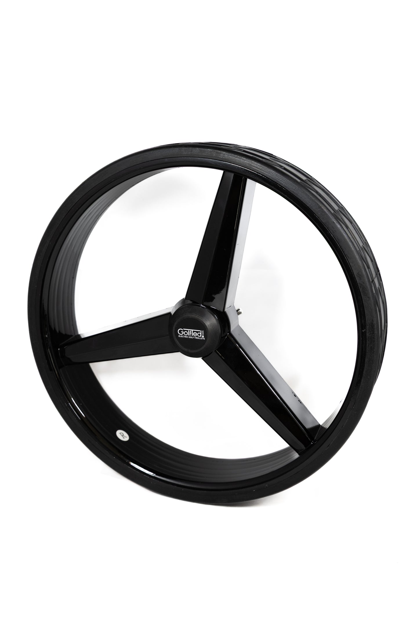 Grande roue à rayons convexes noirs <tc>GT-AR</tc>