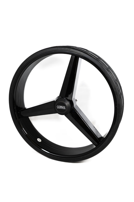 Grande roue à rayons convexes noirs <tc>GT-AR</tc>