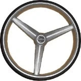 Wheel big straight spoke